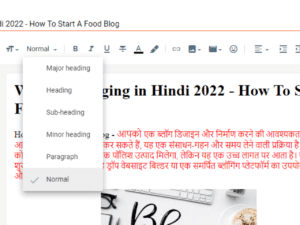 Heading Tags Kya Hai | Blog Post me Heading Tags Kaise Use Kare ? Best Guide 2022