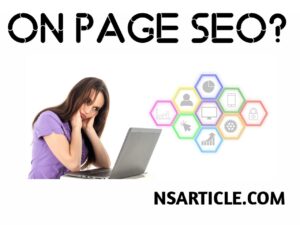 On Page SEO Kya Hai in Hindi On Page SEO Kaise Kare Best Guide 2022