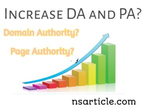 Domain Authority DA PA Kya Hai ? 8+ DA / PA Tips Best Guide in Hindi