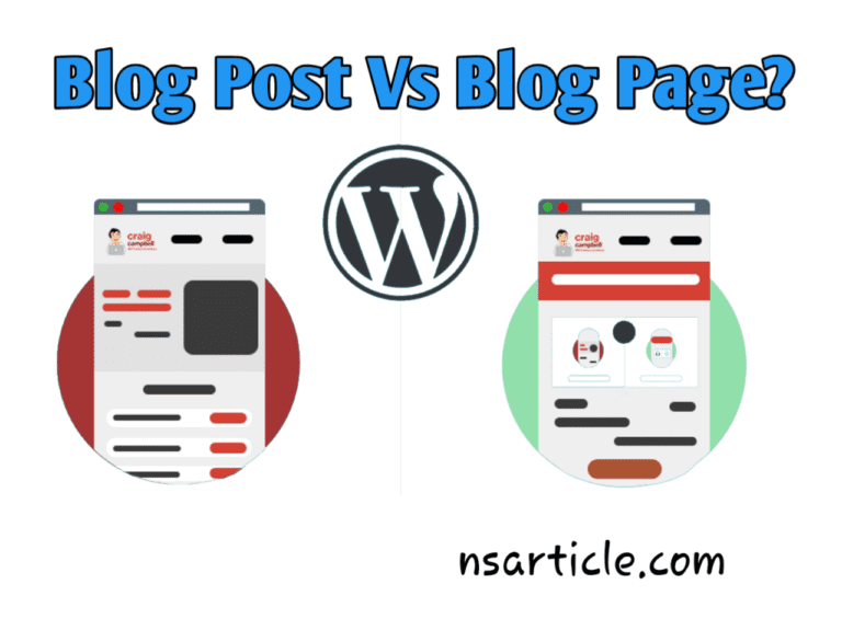 Blog Post vs Page in Hindi ? वर्डप्रेस पोस्ट और पेज क्या है Best Guide 2022