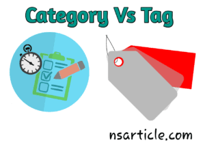 WordPress Category vs Tag in Hindi ? Category Vs Tag Best Guide 2022