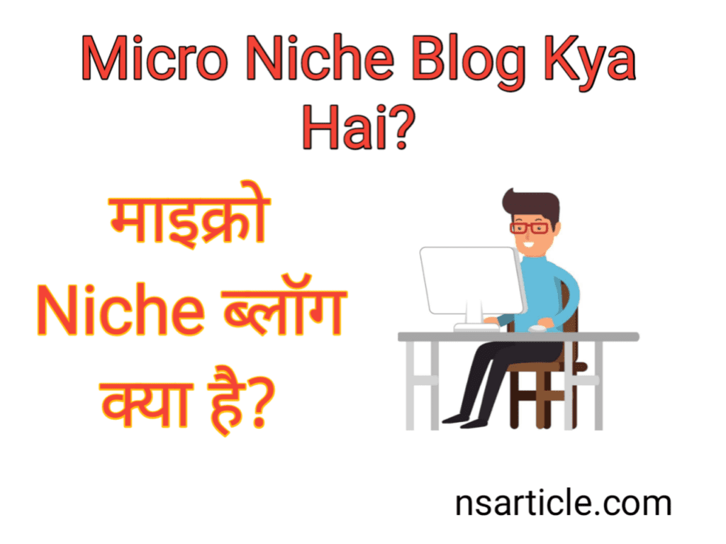 Micro Niche Blog Kya Hai, कैसे बनाए, 20 Best Micro Niche Blog Idea in Hindi