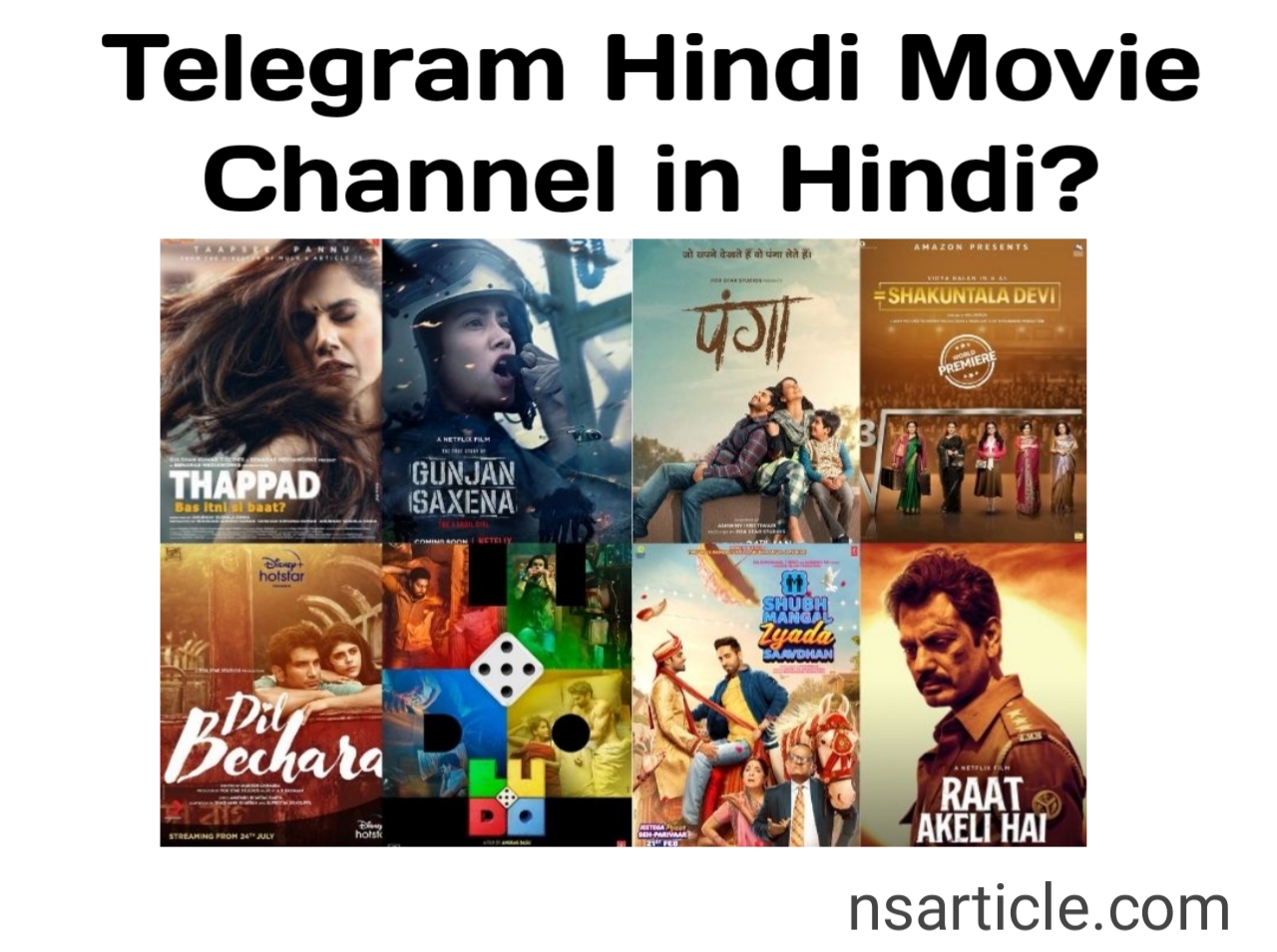 Telegram Hindi Movie Channels In Hindi ( 2025 ) 45+ Channel Best Guide