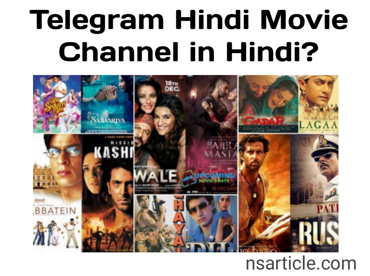 Telegram Hindi Movie Channels In Hindi ( 2025 ) 45+ Channel Best Guide