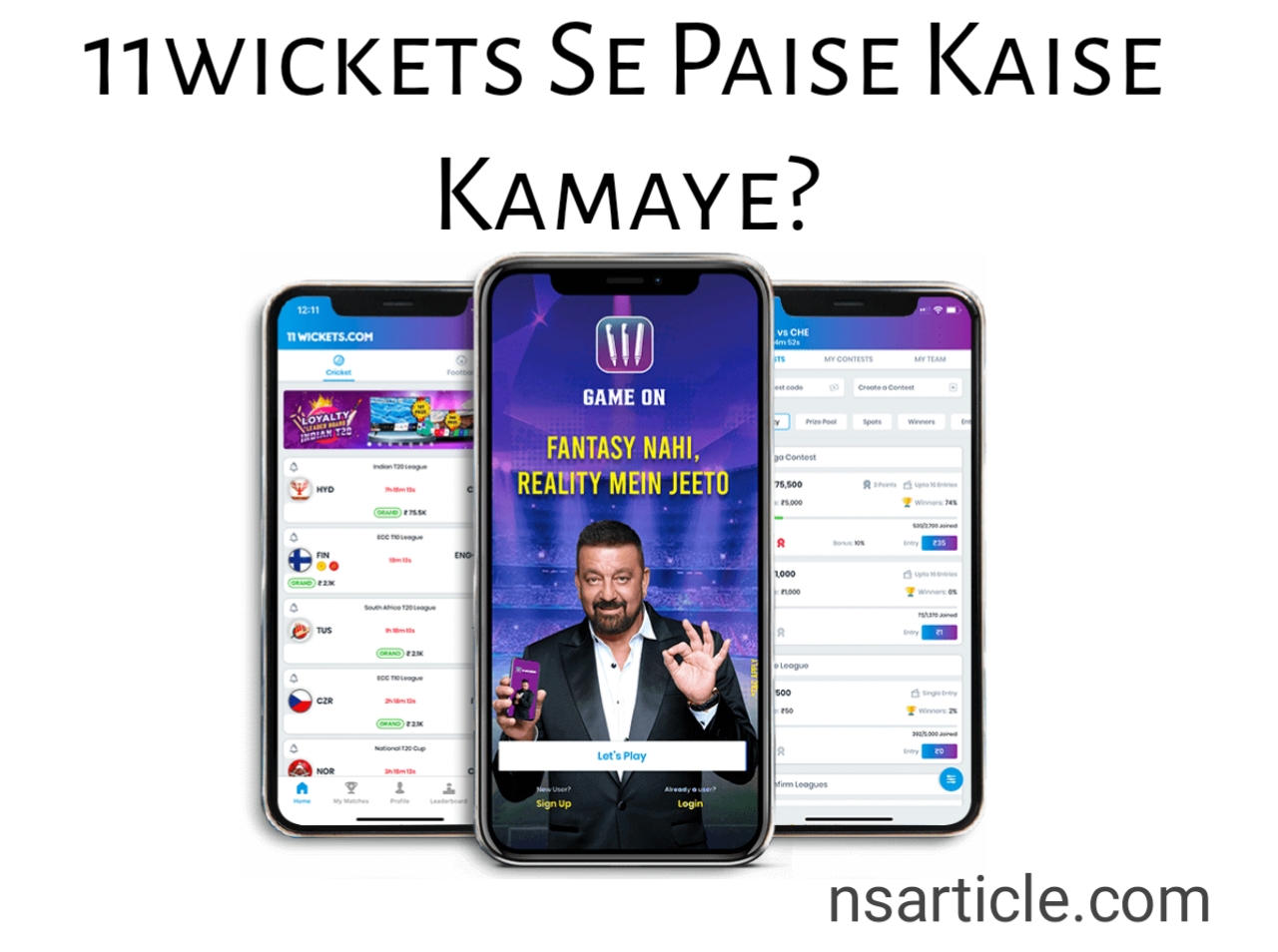 11Wickets Se Paise Kaise Kamaye? ( Earn 40000/Month ) Best Complete Guide
